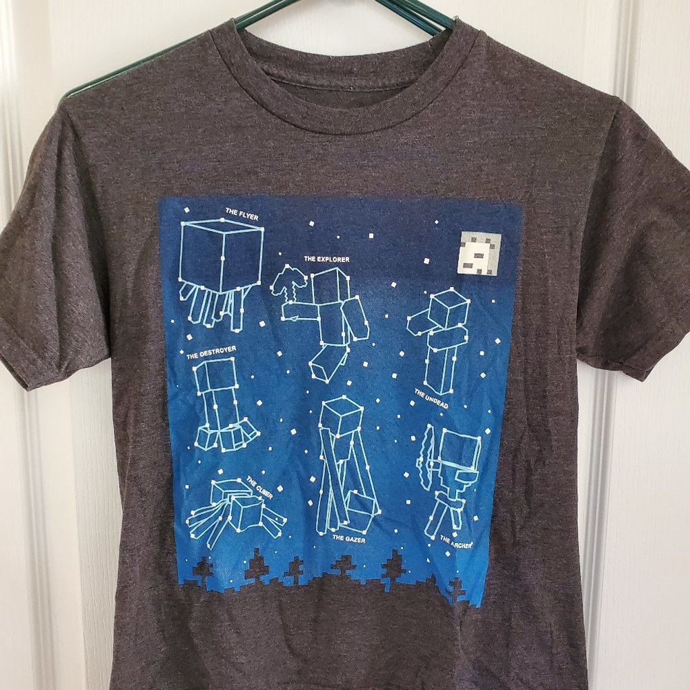 Graphic Minecraft T